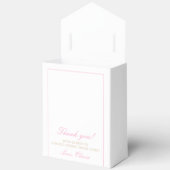 Ballotins Animal givré rose Cookie invité de la fête (Ouvrir)