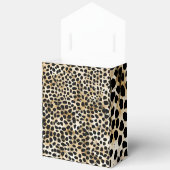 Ballotins Animal Print - Favor Box with Ribbon (Ouvrir)