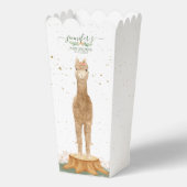 Ballotins Animals Alpaca Baby Cute Shower (Recto)