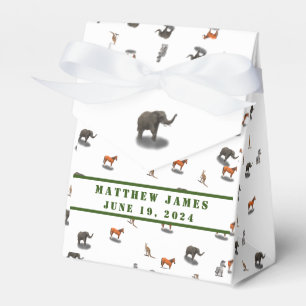 Ballotins Animaux agressés Baby shower à thème