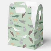 Ballotins Animaux autochtones australiens Eucalyptus Motif v (Ouvert)