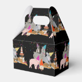 Ballotins Animaux - Beaux animaux ayant une fête (Arrière)