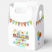 Ballotins Animaux de cirque Train Soirée Anniversaire de enf (Ouvert)