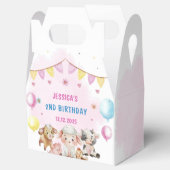 Ballotins Animaux de ferme Ballons de nid Fête Anniversaire (Ouvert)