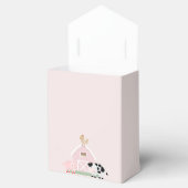 Ballotins Animaux de ferme Barnyard Baby shower fille rose (Ouvert)