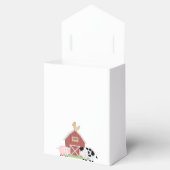 Ballotins Animaux de ferme Barnyard Blanc Ballotin d'anniver (Ouvert)