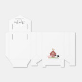 Ballotins Animaux de ferme Barnyard Blanc Ballotin d'anniver (Déplié)