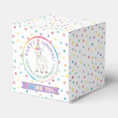 Ballotins Animaux de fête Chèvre Anniversaire Ballotin pour (Arrière)