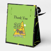 Ballotins Animaux de fête de 30 ans - 30e anniversaire (Arrière)