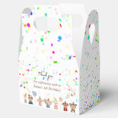 Ballotins Animaux de fête personnalisables (Ouvert)