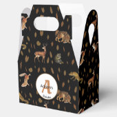 Ballotins Animaux de forêt automnale Feuilles d'automne (Ouvert)