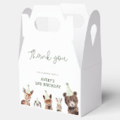 Ballotins Animaux de la fête des bois (Ouvert)