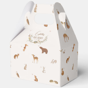 Ballotins Animaux de la forêt Amis de la forêt Baby Shower