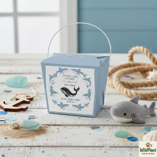 Ballotins Animaux de la mer Requin 1er Anniversaire   Sous l
