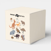 Ballotins Animaux de l'Australie faune australienne (Arrière)