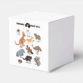 Ballotins Animaux de l'Australie faune australienne (Arrière)