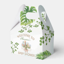 Animaux des bois Jungle Végétation