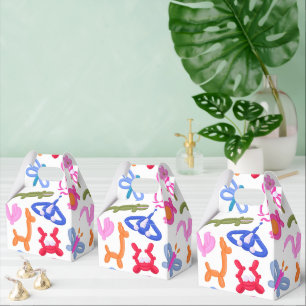 Ballotins Animaux en Ballon Mignons Motif Coloré pour Enfant