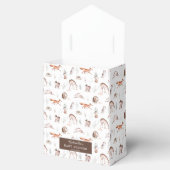 Ballotins Animaux forestiers rustiques Baby shower Favoriser (Ouvert)