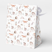 Ballotins Animaux forestiers rustiques Baby shower Favoriser (Arrière)