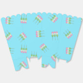 Ballotins Anime Blue Pastel Dango Popcorn Ballotin (Déplié)