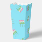 Ballotins Anime Blue Pastel Dango Popcorn Ballotin (Recto)