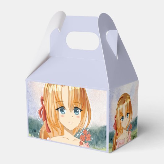 BALLOTINS ANIME FILLE (Verso)