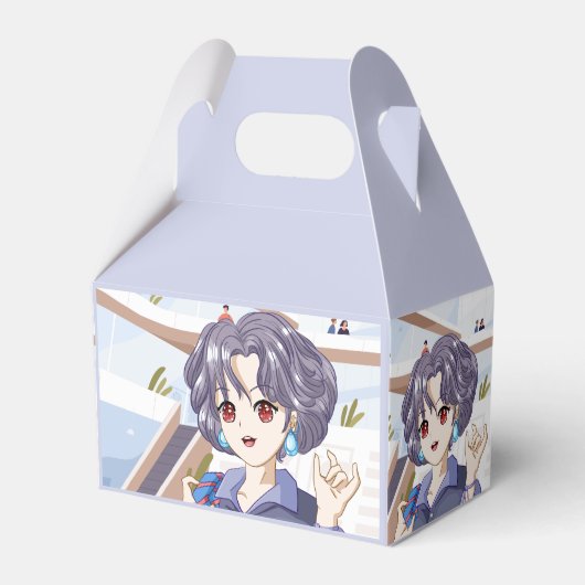 BALLOTINS ANIME FILLE (Verso)
