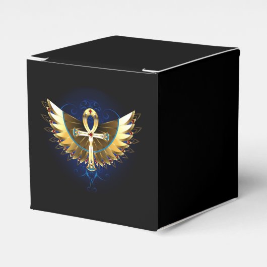 Ballotins Ankh or avec ailes (Verso)