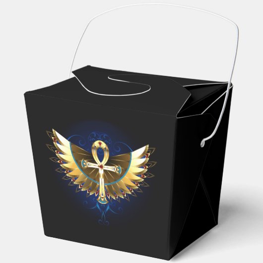 Ballotins Ankh or avec ailes (Recto)
