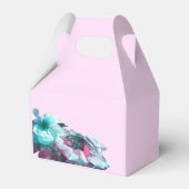 Ballotins Anneaux avec pétales de rose blanche (Verso)