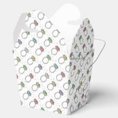 Ballotins Anneaux de diamant illustrés (Ouvert)