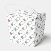 Ballotins Anneaux de diamant illustrés (Arrière)