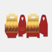 Ballotins Année 2015 des chèvres à moutons - Ballotin person (Déplié)