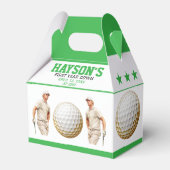 Ballotins Année Après Année, Golf ! 1ère fête d'anniversaire (Verso)