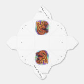 Ballotins Année chinoise du zodiaque 2024 (Déplié)