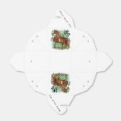 Ballotins Année chinoise du zodiaque du cheval (Déplié)