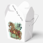 Ballotins Année chinoise du zodiaque du cheval (Ouvert)