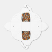 Ballotins Année chinoise du zodiaque du tigre (Déplié)