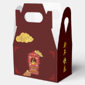 Ballotins Année chinoise stylisée de palanquin Rat 2020 GFB (Ouvert)