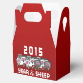 Ballotins Année de la chèvre de bélier (Ouvert)