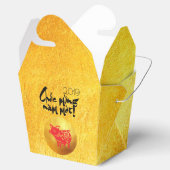 Ballotins Année du porc 2019 Salutation Ballotin d'or vietna (Ouvert)