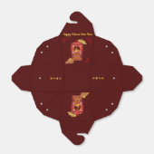 Ballotins Année Palanquin Rat chinois stylisé 2020 TOFB (Déplié)