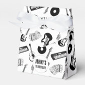 Ballotins Annianniversaire des instruments de musique (Verso)