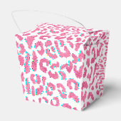 Ballotins Anniversaire 1ère année Pink Leopard Wild One (Arrière)