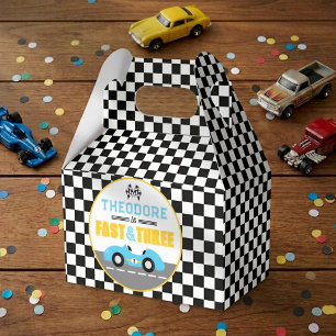 Ballotins Anniversaire 3 ans - Course automobile Fast & Thre
