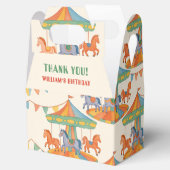 Ballotins Anniversaire adorable du carrousel (Ouvert)