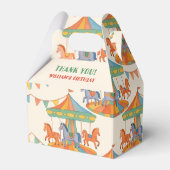 Ballotins Anniversaire adorable du carrousel (Verso)