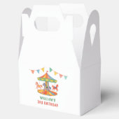 Ballotins Anniversaire adorable du carrousel (Ouvert)