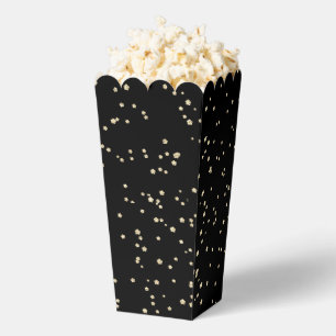 Ballotins Anniversaire Adulte Paillettes Noir Or